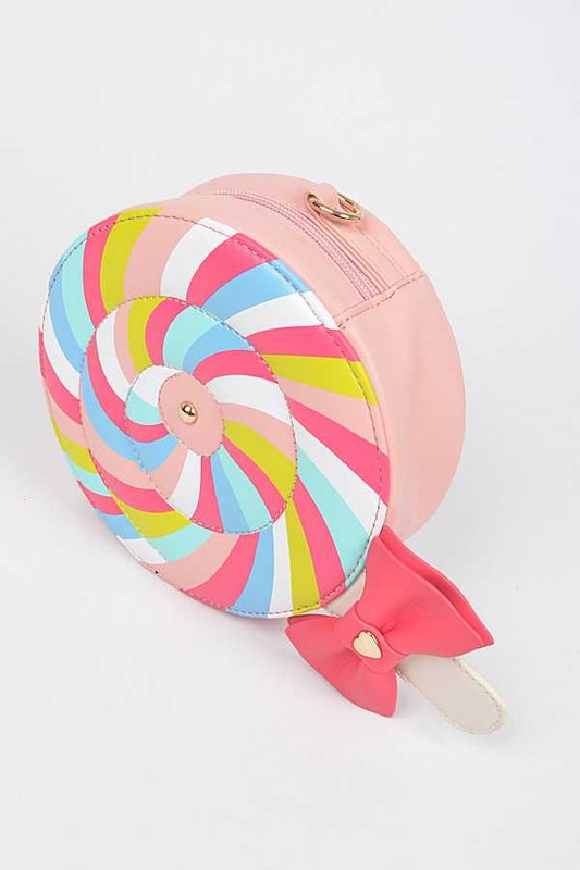 Lollipop Candy Swing Clutch Bag