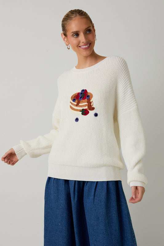 PRE ORDER 10/01 Momma's Pancake Sweater