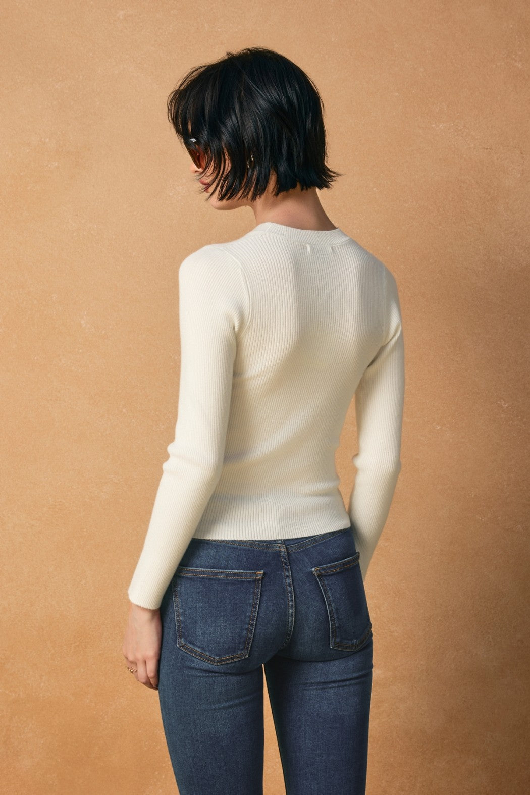 Monica’s Lightweight Knit Long Sleeve Top