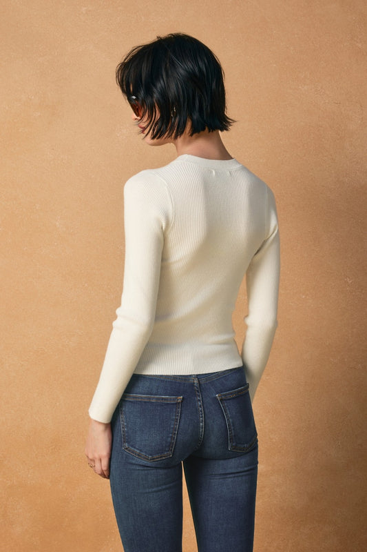 Monica’s Lightweight Knit Long Sleeve Top